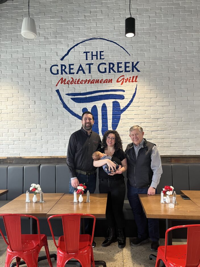 New parents, new restaurant: Layton Greek grill opens on family effort